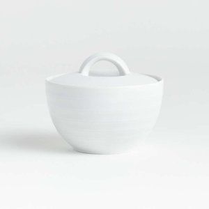 Roulette Sugar Bowl with Lid